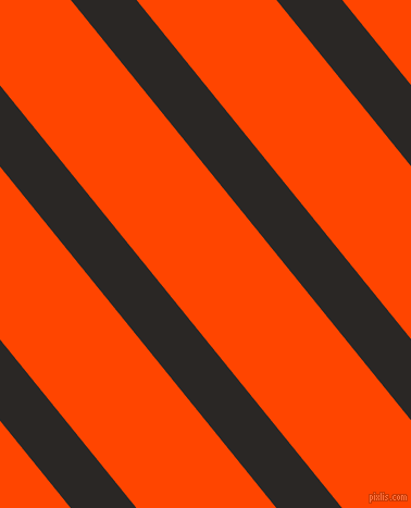 129 degree angle lines stripes, 47 pixel line width, 100 pixel line spacing, Bokara Grey and Orange Red stripes and lines seamless tileable