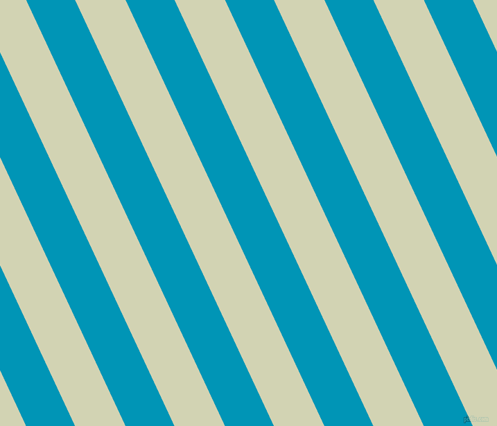 115 degree angle lines stripes, 64 pixel line width, 66 pixel line spacing, Bondi Blue and Orinoco stripes and lines seamless tileable