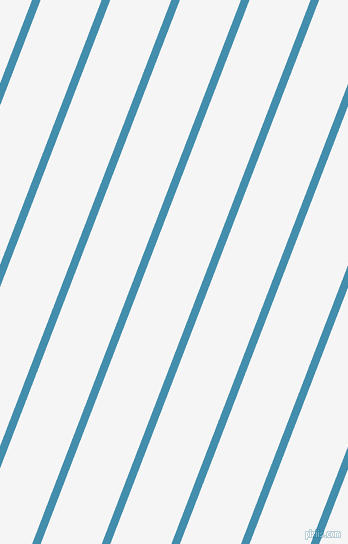 69 degree angle lines stripes, 8 pixel line width, 57 pixel line spacing, Boston Blue and White Smoke stripes and lines seamless tileable