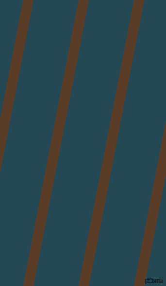 79 degree angle lines stripes, 21 pixel line width, 91 pixel line spacing, Bracken and Teal Blue stripes and lines seamless tileable