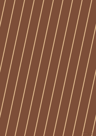 78 degree angle lines stripes, 3 pixel line width, 28 pixel line spacing, Brandy and Cigar stripes and lines seamless tileable
