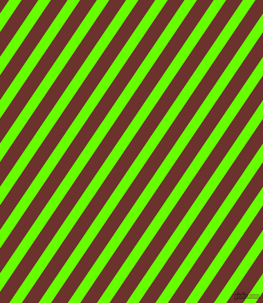 56 degree angle lines stripes, 15 pixel line width, 20 pixel line spacing, Bright Green and Kenyan Copper stripes and lines seamless tileable