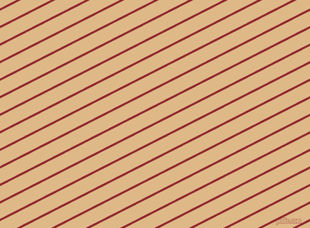 27 degree angle lines stripes, 3 pixel line width, 19 pixel line spacing, Bright Red and Burly Wood stripes and lines seamless tileable