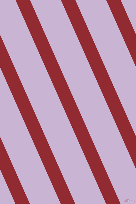 114 degree angle lines stripes, 45 pixel line width, 96 pixel line spacing, Bright Red and Prelude stripes and lines seamless tileable