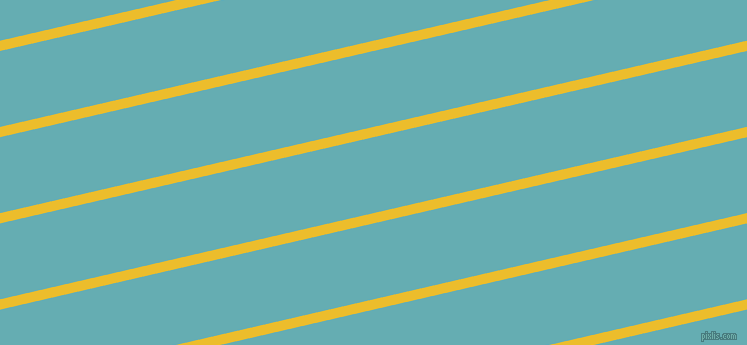13 degree angle lines stripes, 10 pixel line width, 74 pixel line spacing, Bright Sun and Fountain Blue stripes and lines seamless tileable
