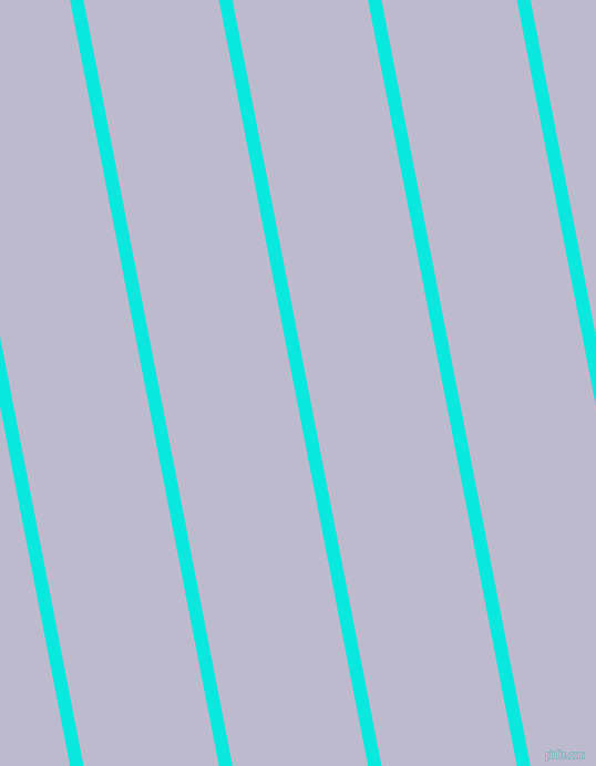 101 degree angle lines stripes, 12 pixel line width, 120 pixel line spacing, Bright Turquoise and Blue Haze stripes and lines seamless tileable