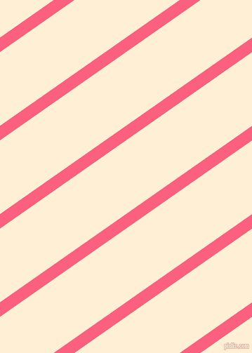 35 degree angle lines stripes, 17 pixel line width, 86 pixel line spacing, Brink Pink and Papaya Whip stripes and lines seamless tileable