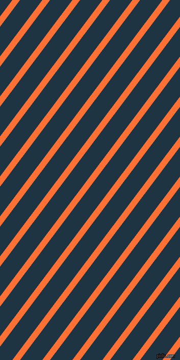 53 degree angle lines stripes, 12 pixel line width, 35 pixel line spacing, Burnt Orange and Blue Whale stripes and lines seamless tileable