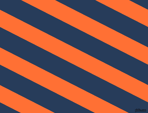Burnt Orange And Catalina Blue Stripes And Lines Seamless Tileable