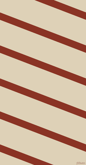 159 degree angle lines stripes, 29 pixel line width, 100 pixel line spacing, Burnt Umber and Spanish White stripes and lines seamless tileable