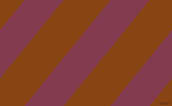 51 degree angle lines stripes, 100 pixel line width, 119 pixel line spacing, Camelot and Saddle Brown stripes and lines seamless tileable