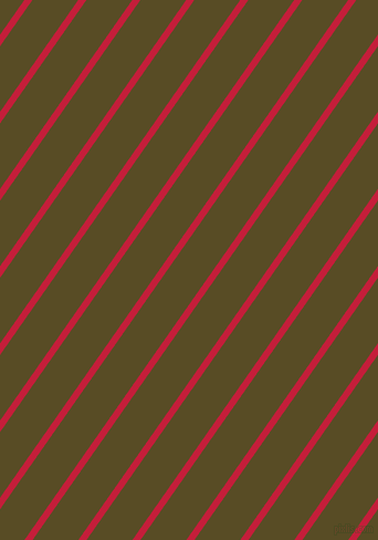 55 degree angle lines stripes, 6 pixel line width, 34 pixel line spacing, Cardinal and Bronze Olive stripes and lines seamless tileable