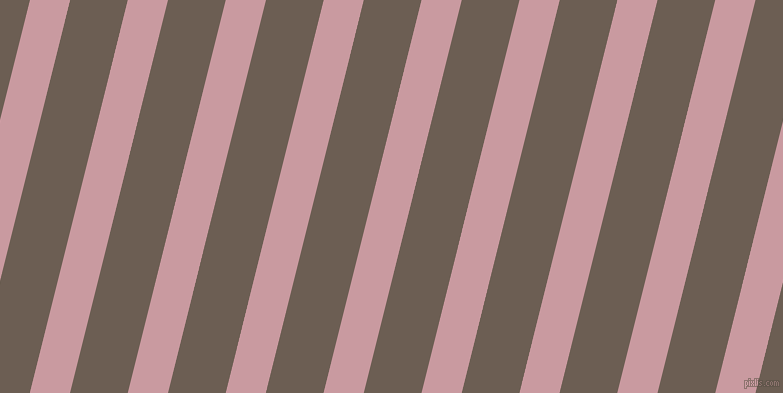76 degree angle lines stripes, 39 pixel line width, 56 pixel line spacing, Careys Pink and Kabul stripes and lines seamless tileable