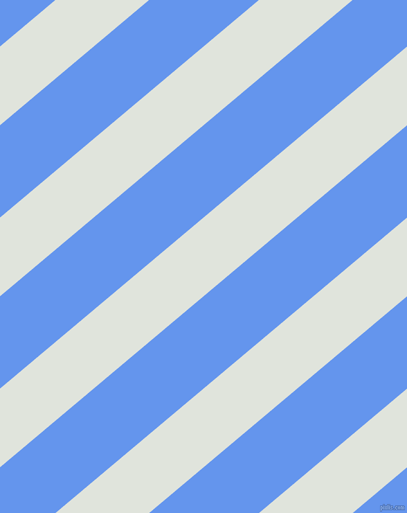 40 degree angle lines stripes, 87 pixel line width, 102 pixel line spacing, Catskill White and Cornflower Blue stripes and lines seamless tileable