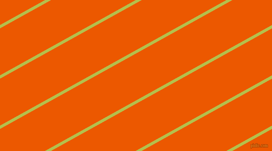 29 degree angle lines stripes, 6 pixel line width, 84 pixel line spacing, Celery and Persimmon stripes and lines seamless tileable