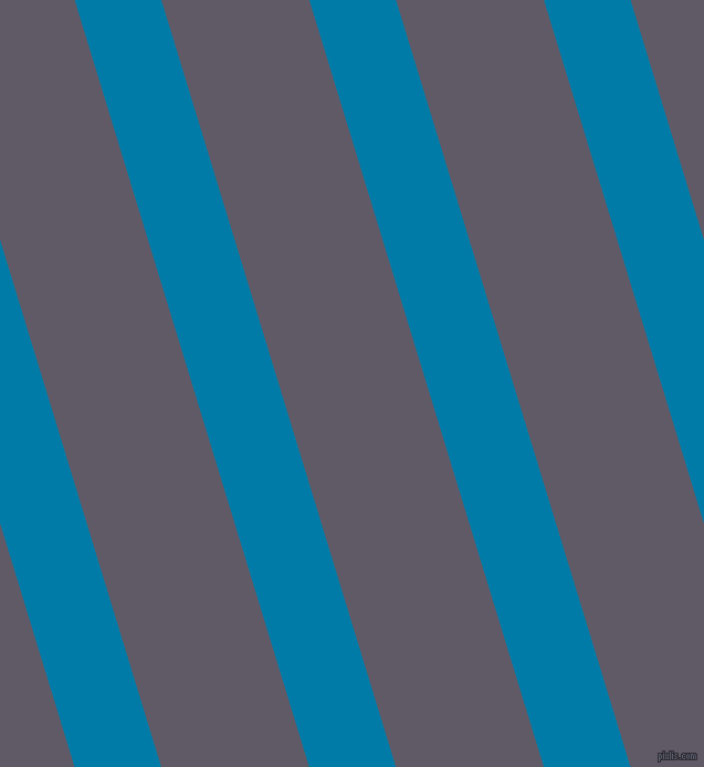 107 degree angle lines stripes, 75 pixel line width, 128 pixel line spacing, Cerulean and Mobster stripes and lines seamless tileable