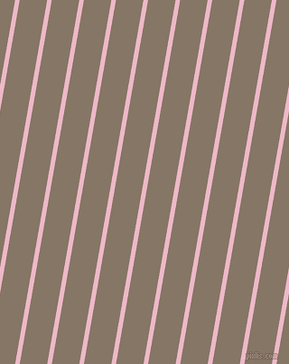 80 degree angle lines stripes, 5 pixel line width, 30 pixel line spacing, Chantilly and Sand Dune stripes and lines seamless tileable