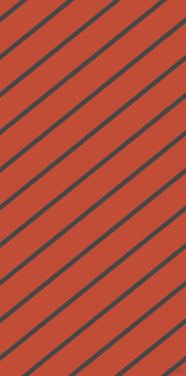 39 degree angle lines stripes, 9 pixel line width, 50 pixel line spacing, Charcoal and Grenadier stripes and lines seamless tileable