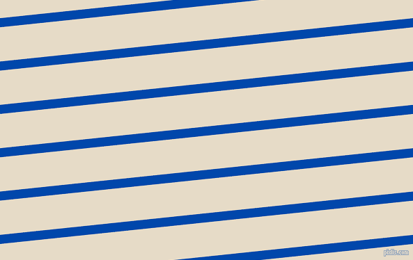 6 degree angle lines stripes, 13 pixel line width, 49 pixel line spacing, Cobalt and Half Spanish White stripes and lines seamless tileable