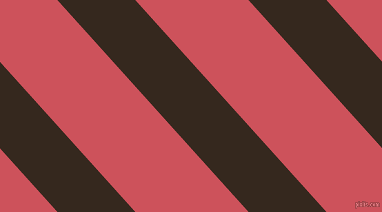 132 degree angle lines stripes, 84 pixel line width, 122 pixel line spacing, Cocoa Brown and Mandy stripes and lines seamless tileable