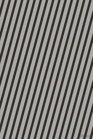 75 degree angle lines stripes, 8 pixel line width, 13 pixel line spacing, Coffee Bean and Dark Gray stripes and lines seamless tileable