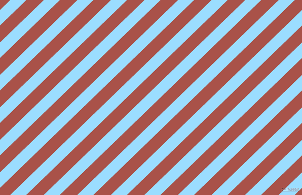 44 degree angle lines stripes, 22 pixel line width, 24 pixel line spacing, Columbia Blue and Apple Blossom stripes and lines seamless tileable