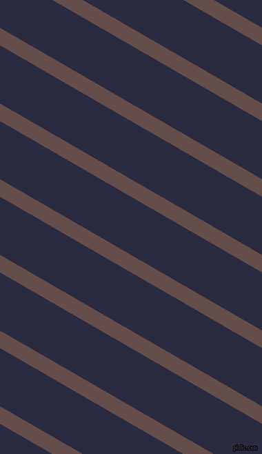150 degree angle lines stripes, 22 pixel line width, 73 pixel line spacing, Congo Brown and Valhalla stripes and lines seamless tileable
