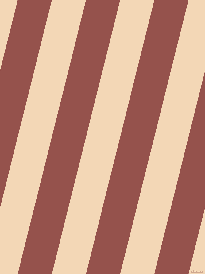 76 degree angle lines stripes, 108 pixel line width, 108 pixel line spacing, Copper Rust and Pink Lady stripes and lines seamless tileable
