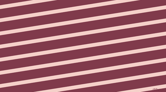 9 degree angle lines stripes, 13 pixel line width, 32 pixel line spacing, Coral Candy and Camelot stripes and lines seamless tileable