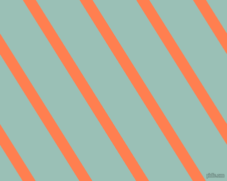 122 degree angle lines stripes, 22 pixel line width, 74 pixel line spacing, Coral and Shadow Green stripes and lines seamless tileable