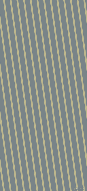 98 degree angle lines stripes, 6 pixel line width, 17 pixel line spacing, Coriander and Regent Grey stripes and lines seamless tileable