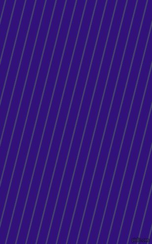 76 degree angle lines stripes, 3 pixel line width, 17 pixel line spacingCorn Flower Blue and Persian Indigo stripes and lines seamless tileable