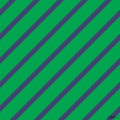 45 degree angle lines stripes, 16 pixel line width, 43 pixel line spacing, Corn Flower Blue and Pigment Green stripes and lines seamless tileable