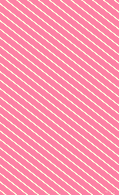 142 degree angle lines stripes, 4 pixel line width, 18 pixel line spacing, Corn Silk and Tickle Me Pink stripes and lines seamless tileable