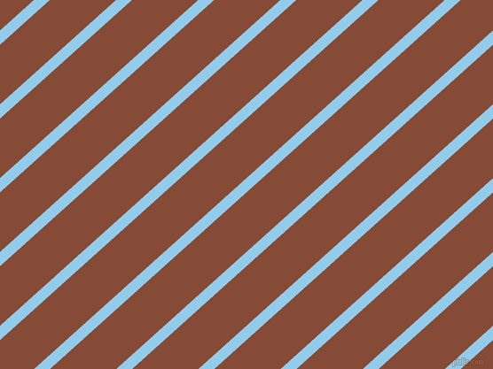 42 degree angle lines stripes, 12 pixel line width, 50 pixel line spacing, Cornflower and Paarl stripes and lines seamless tileable