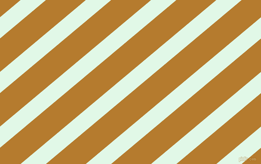 40 degree angle lines stripes, 33 pixel line width, 52 pixel line spacing, Cosmic Latte and Mandalay stripes and lines seamless tileable