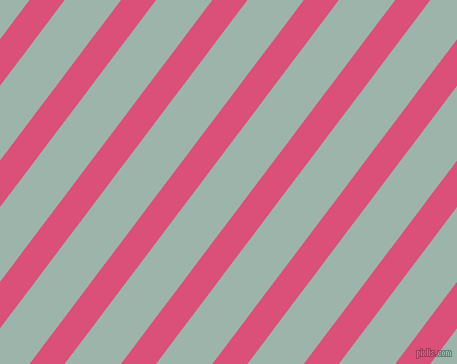 53 degree angle lines stripes, 28 pixel line width, 45 pixel line spacing, Cranberry and Skeptic stripes and lines seamless tileable