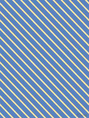 134 degree angle lines stripes, 5 pixel line width, 15 pixel line spacing, Cream Brulee and Havelock Blue stripes and lines seamless tileable