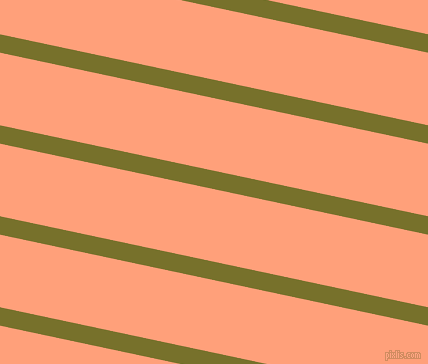 168 degree angle lines stripes, 18 pixel line width, 71 pixel line spacing, Crete and Light Salmon stripes and lines seamless tileable
