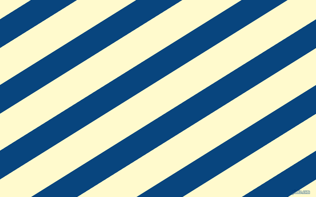 32 degree angle lines stripes, 49 pixel line width, 63 pixel line spacing, Dark Cerulean and Lemon Chiffon stripes and lines seamless tileable