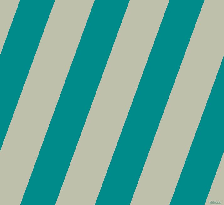 70 degree angle lines stripes, 105 pixel line width, 119 pixel line spacing, Dark Cyan and Kidnapper stripes and lines seamless tileable