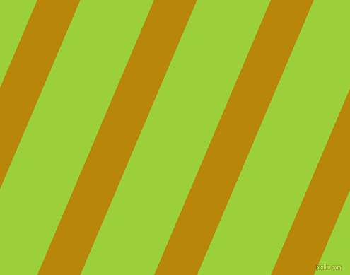 67 degree angle lines stripes, 56 pixel line width, 96 pixel line spacing, Dark Goldenrod and Atlantis stripes and lines seamless tileable