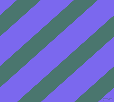 42 degree angle lines stripes, 61 pixel line width, 85 pixel line spacing, Dark Green Copper and Medium Slate Blue stripes and lines seamless tileable