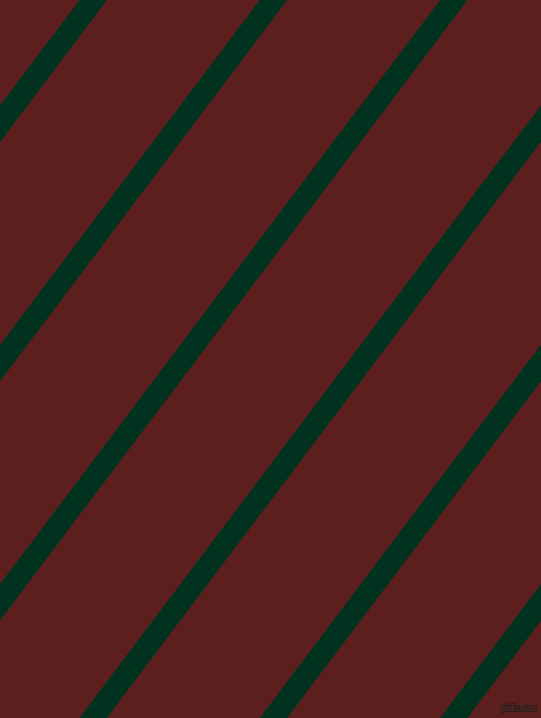 53 degree angle lines stripes, 22 pixel line width, 122 pixel line spacing, Dark Green and Red Oxide stripes and lines seamless tileable