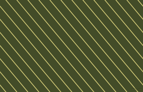 130 degree angle lines stripes, 3 pixel line width, 26 pixel line spacing, Dark Khaki and Bronzetone stripes and lines seamless tileable