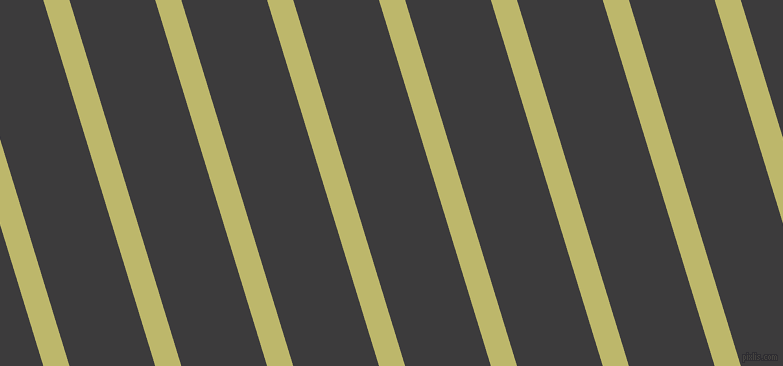 107 degree angle lines stripes, 25 pixel line width, 82 pixel line spacing, Dark Khaki and Fuscous Grey stripes and lines seamless tileable
