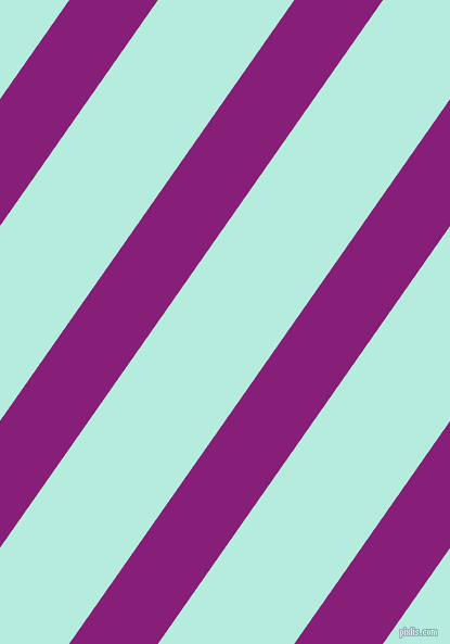 55 degree angle lines stripes, 67 pixel line width, 103 pixel line spacing, Dark Purple and Water Leaf stripes and lines seamless tileable