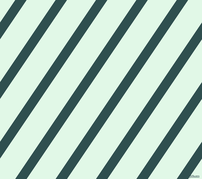 56 degree angle lines stripes, 33 pixel line width, 84 pixel line spacing, Dark Slate Grey and Cosmic Latte stripes and lines seamless tileable