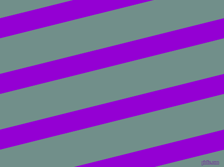 14 degree angle lines stripes, 40 pixel line width, 71 pixel line spacing, Dark Violet and Gumbo stripes and lines seamless tileable