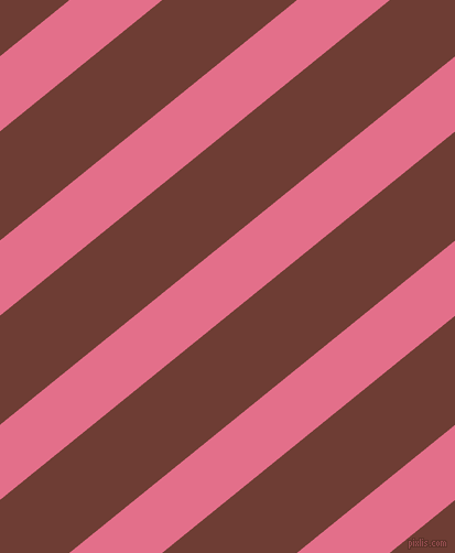 39 degree angle lines stripes, 53 pixel line width, 77 pixel line spacing, Deep Blush and Metallic Copper stripes and lines seamless tileable